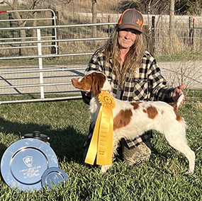 2023 Central Futurity 3rd Place Gun Dog